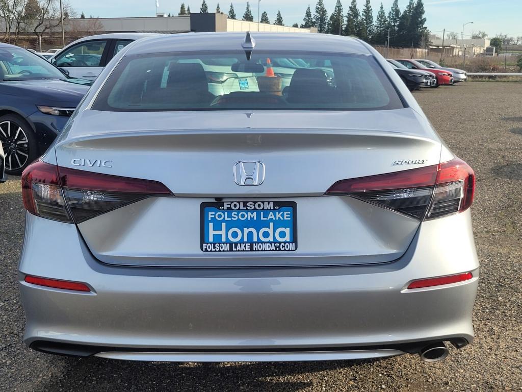 new 2025 Honda Civic car, priced at $29,040