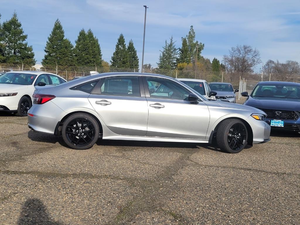 new 2025 Honda Civic car, priced at $29,040