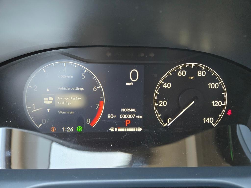 new 2026 Honda HR-V car, priced at $33,140