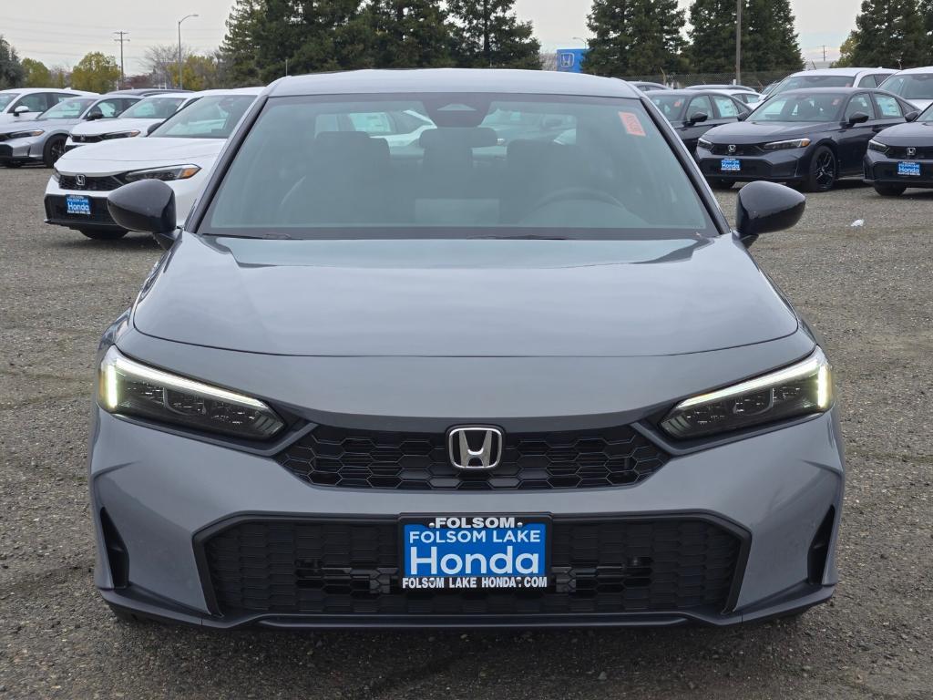 new 2025 Honda Civic car, priced at $29,550