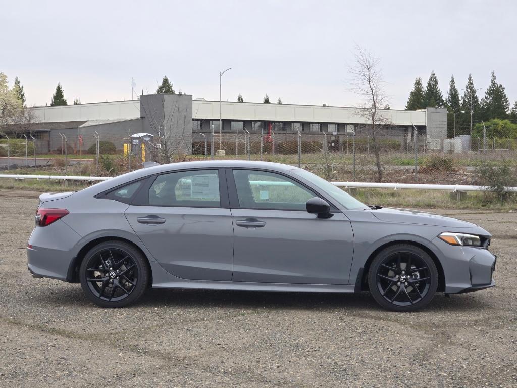 new 2025 Honda Civic car, priced at $29,550