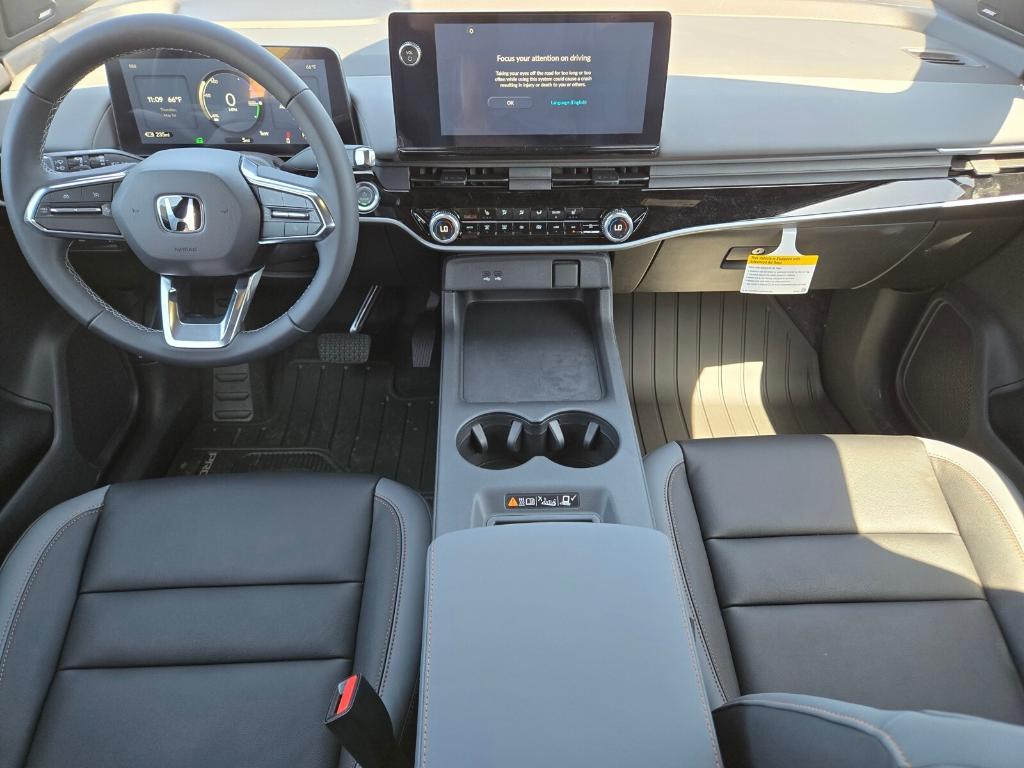 new 2025 Honda Prologue car, priced at $58,300