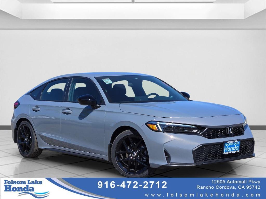 new 2025 Honda Civic car, priced at $30,795