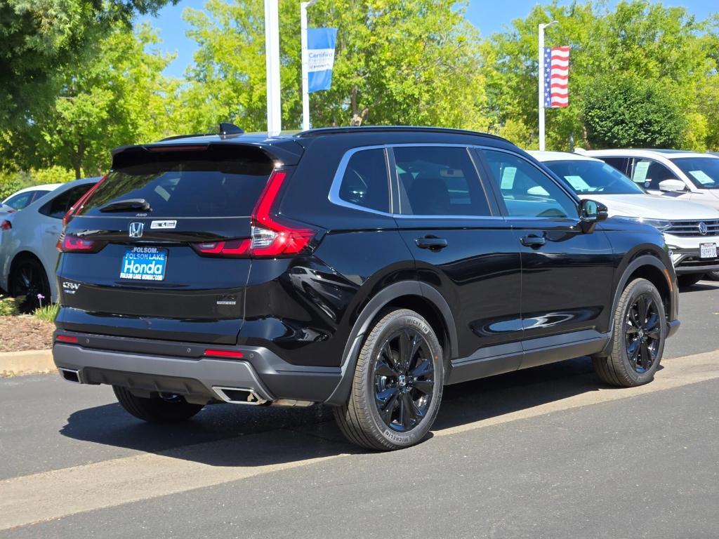 new 2025 Honda CR-V Hybrid car, priced at $44,190