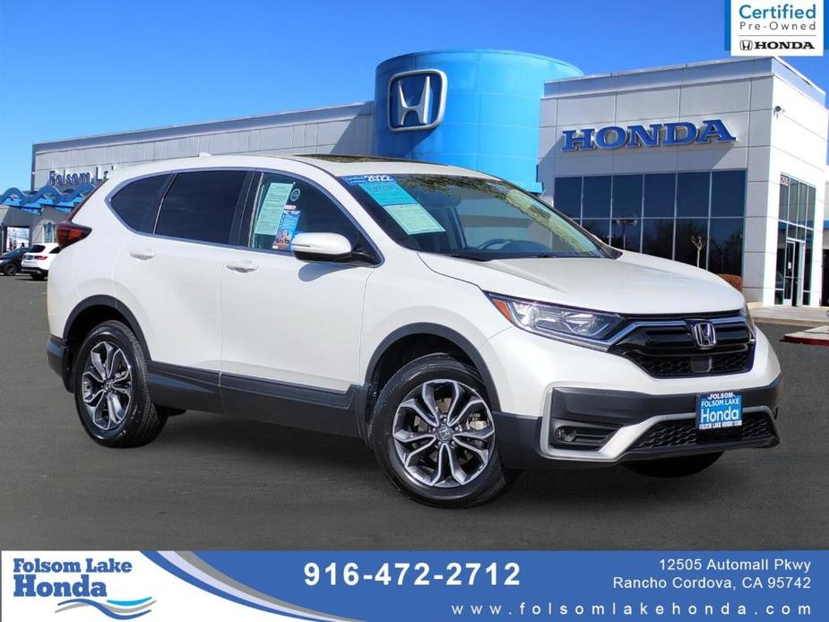 used 2022 Honda CR-V car, priced at $26,968