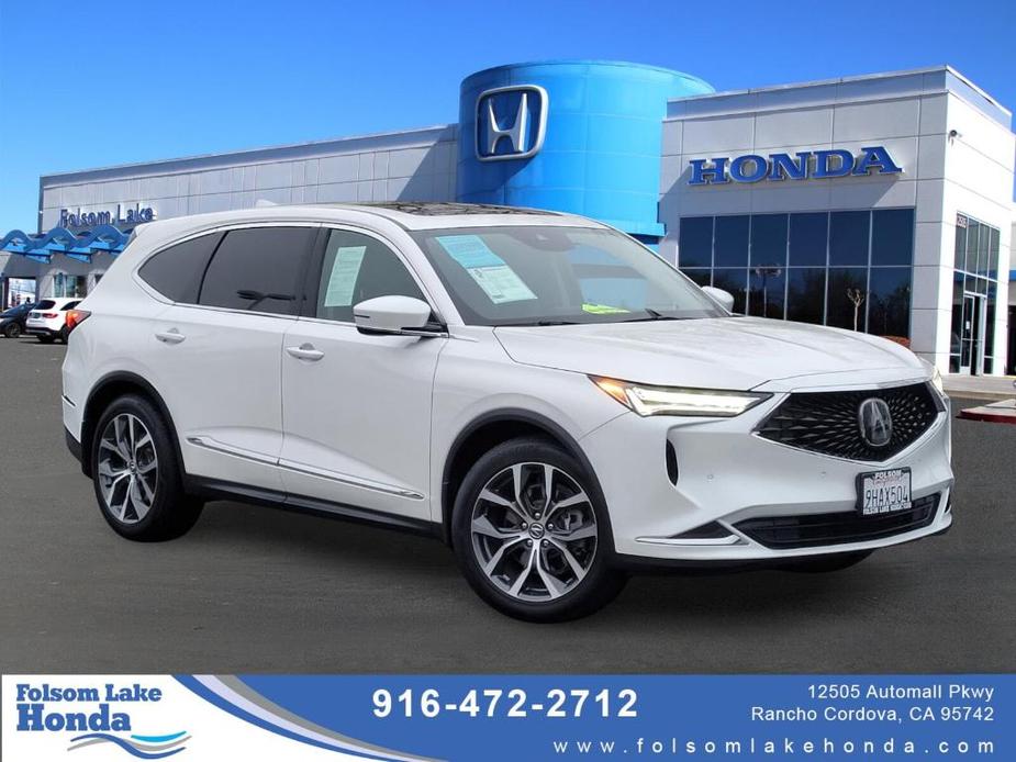 used 2023 Acura MDX car, priced at $40,998