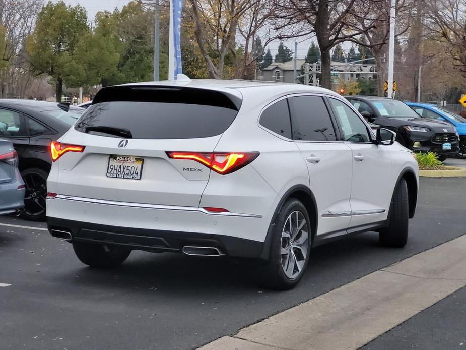 used 2023 Acura MDX car, priced at $40,998