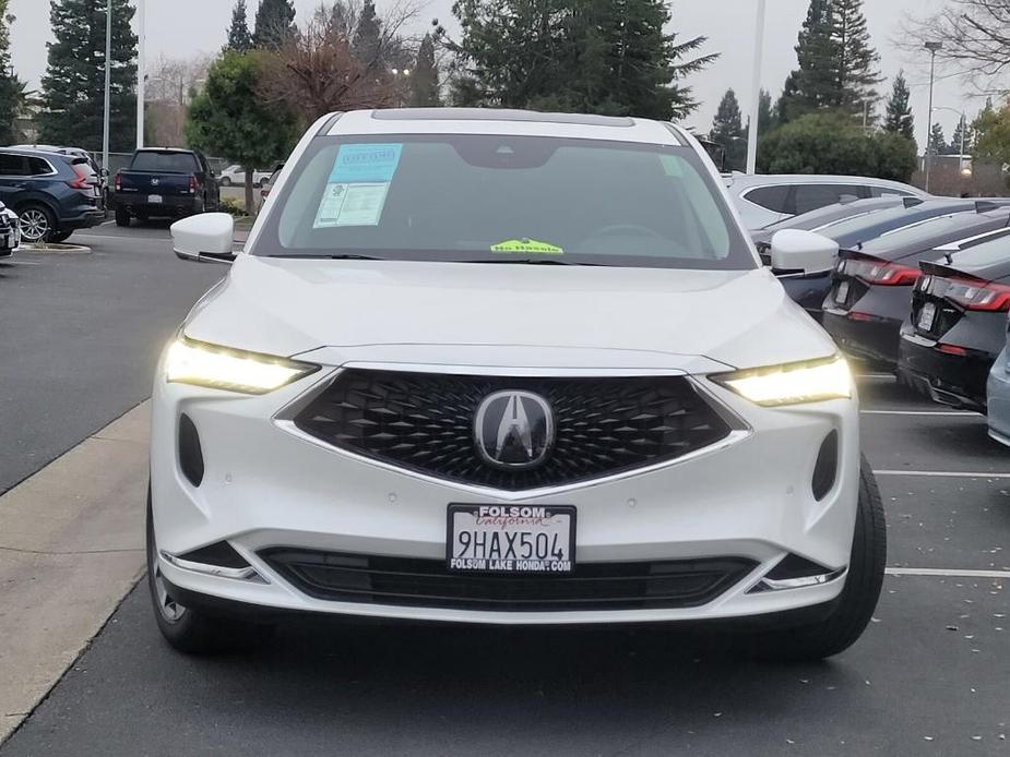 used 2023 Acura MDX car, priced at $40,998