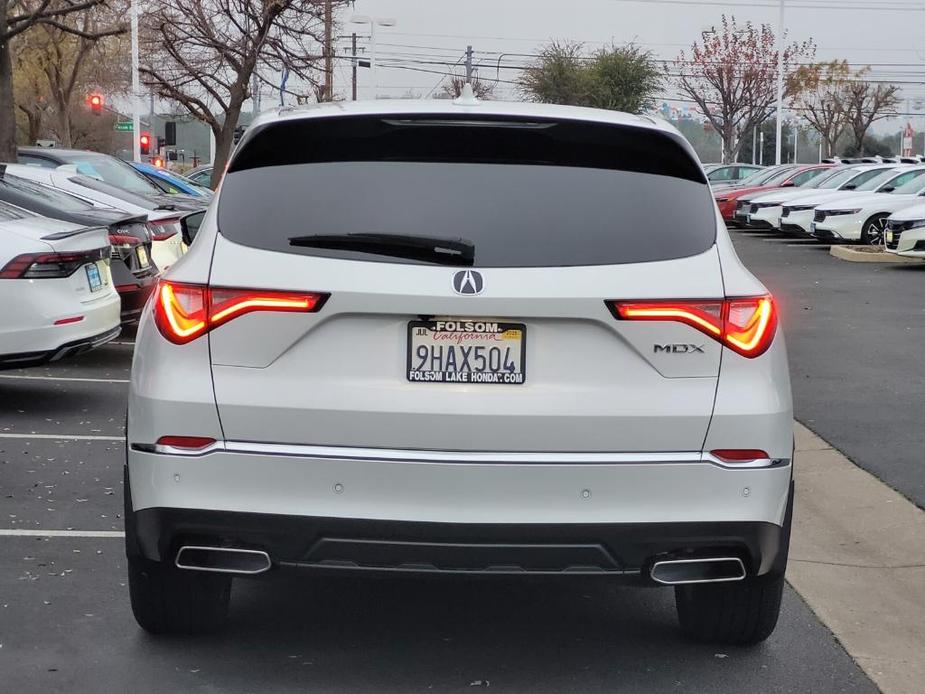 used 2023 Acura MDX car, priced at $40,998