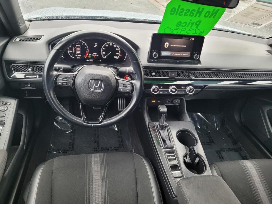 used 2022 Honda Civic car, priced at $23,930