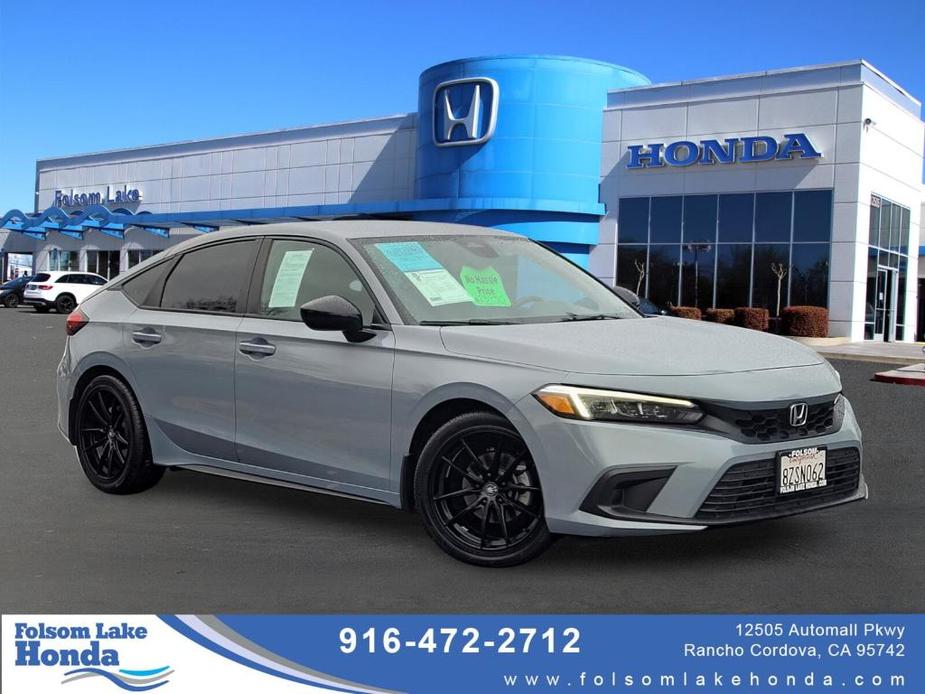 used 2022 Honda Civic car, priced at $23,930