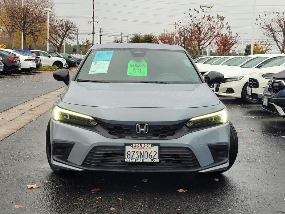 used 2022 Honda Civic car, priced at $23,930