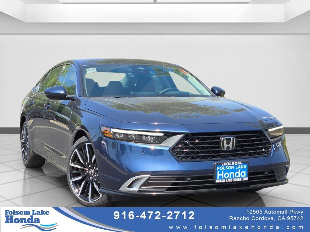 new 2025 Honda Accord Hybrid car, priced at $42,145