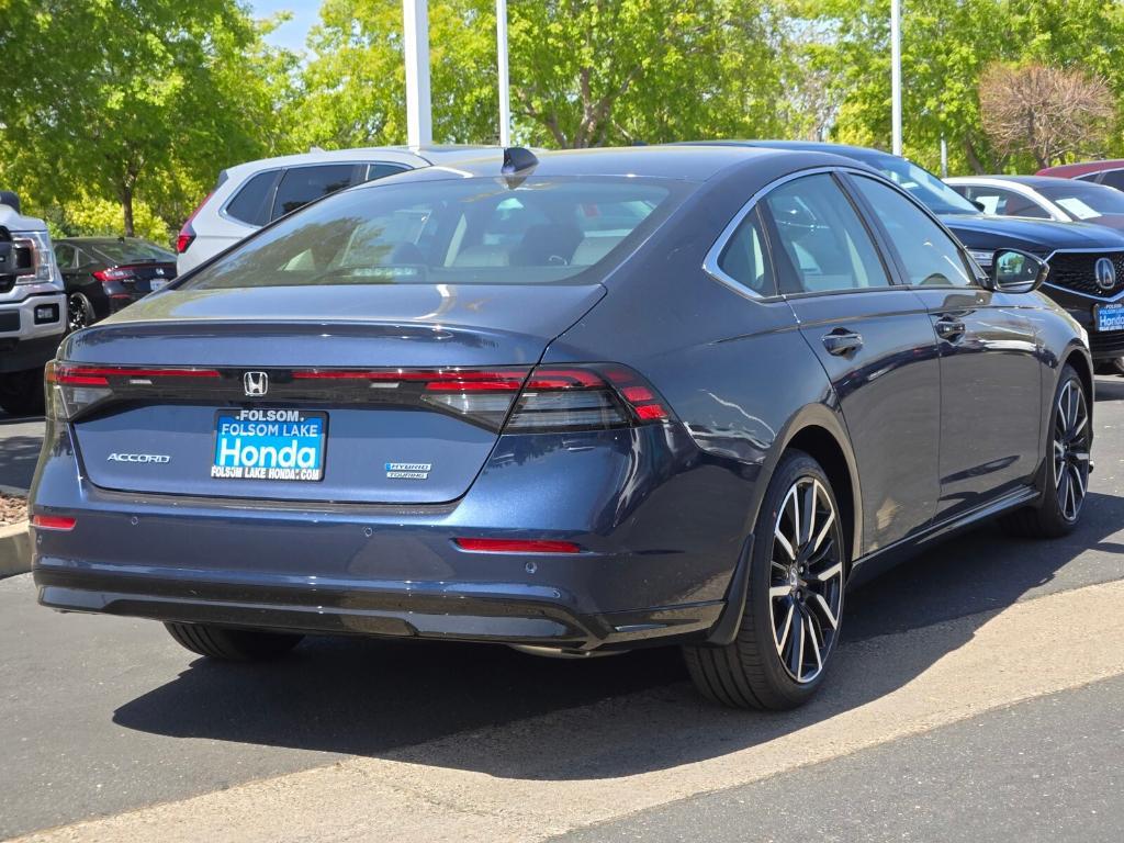 new 2025 Honda Accord Hybrid car, priced at $42,145