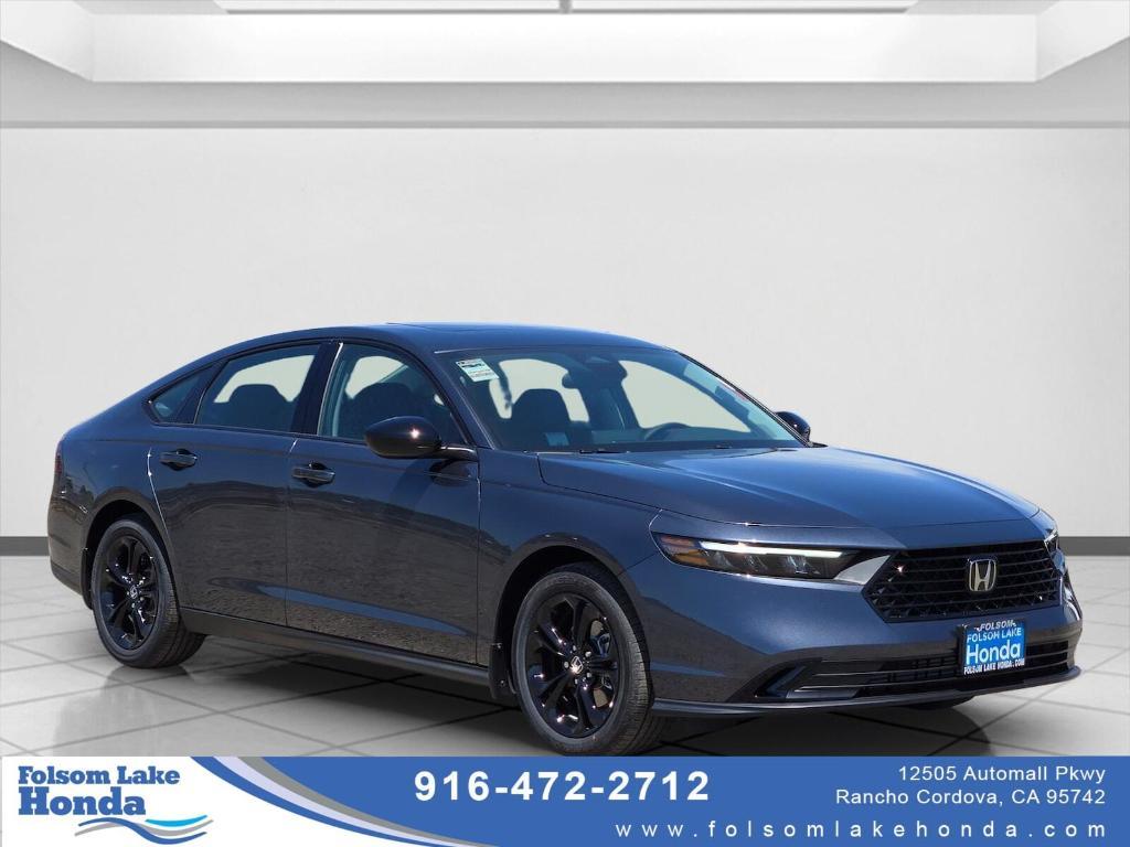new 2025 Honda Accord car, priced at $33,405