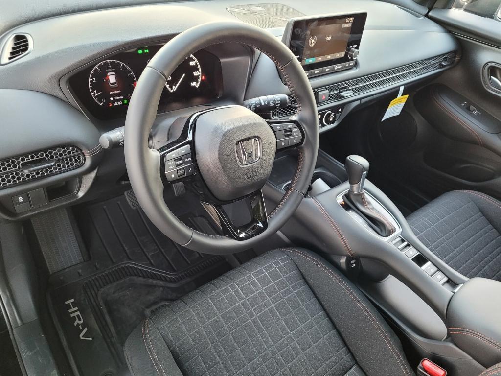 new 2025 Honda HR-V car, priced at $30,590