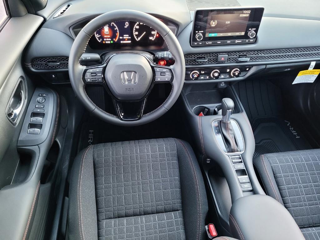 new 2025 Honda HR-V car, priced at $30,590