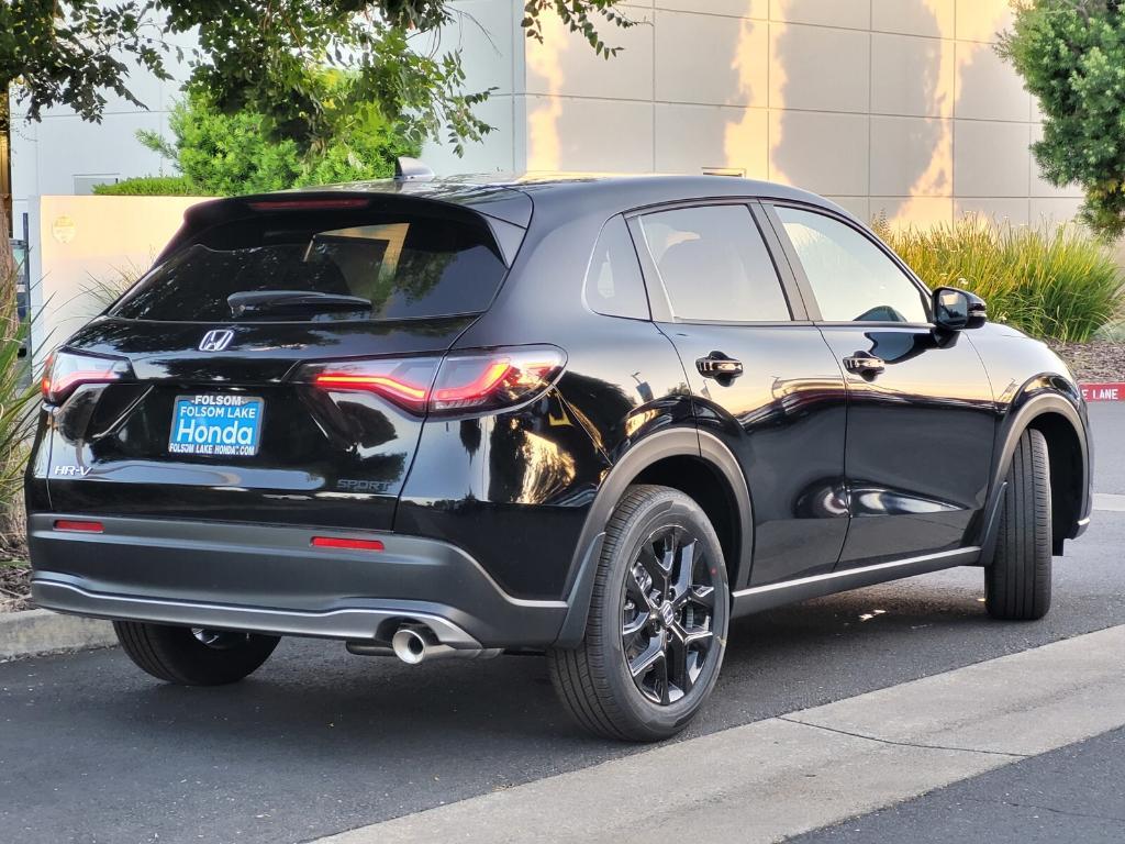 new 2025 Honda HR-V car, priced at $30,590