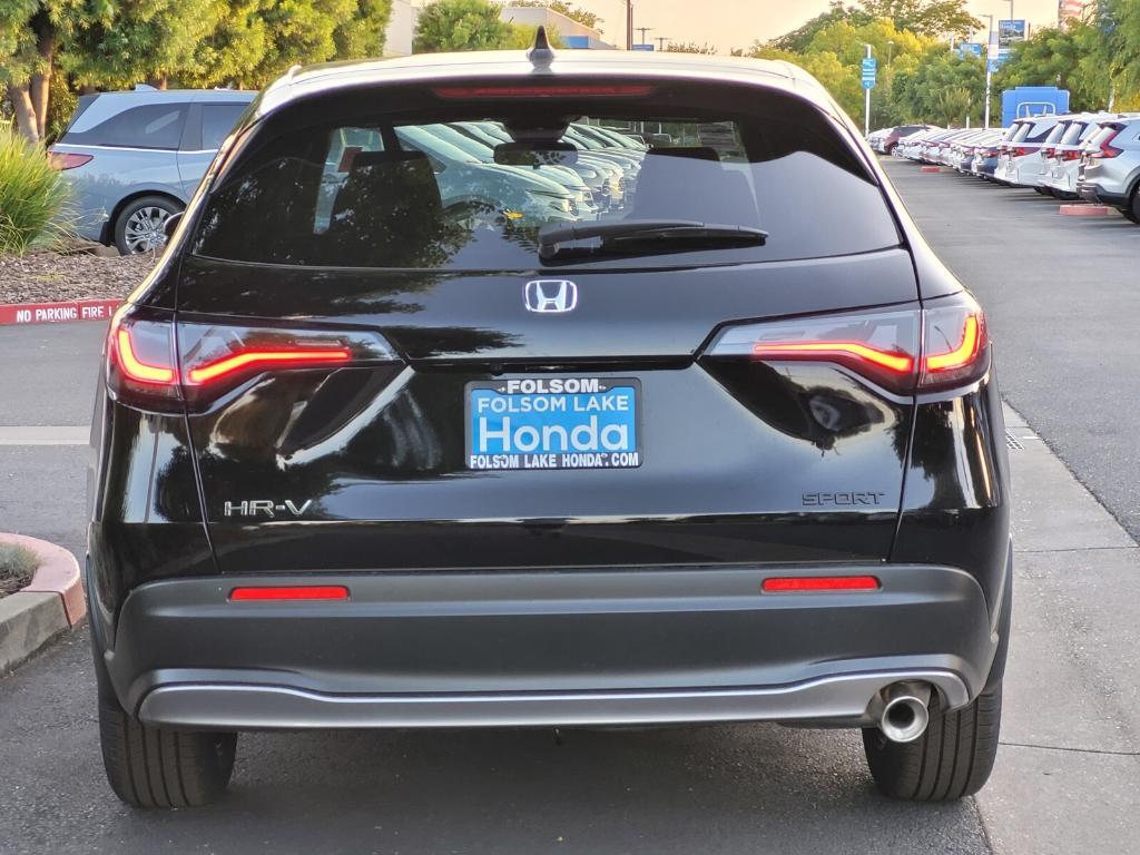 new 2025 Honda HR-V car, priced at $30,590