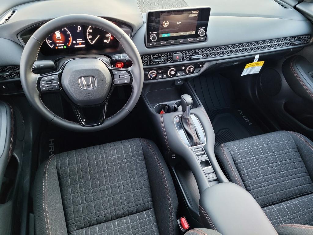 new 2025 Honda HR-V car, priced at $30,590