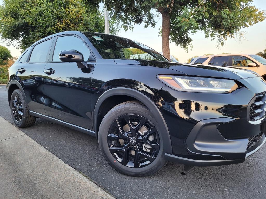 new 2025 Honda HR-V car, priced at $30,590