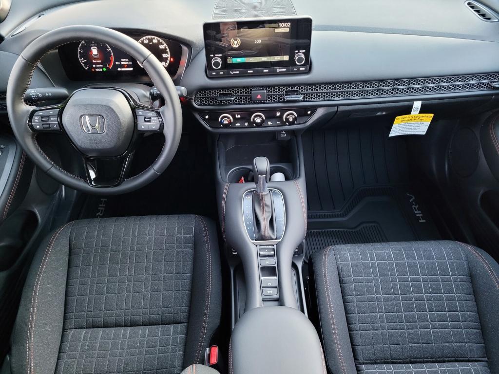 new 2025 Honda HR-V car, priced at $30,590