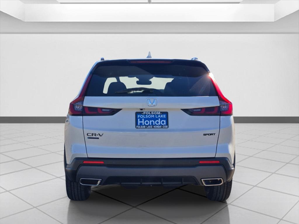 new 2026 Honda CR-V Hybrid car, priced at $43,825