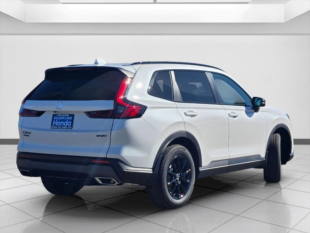 new 2026 Honda CR-V Hybrid car, priced at $43,825