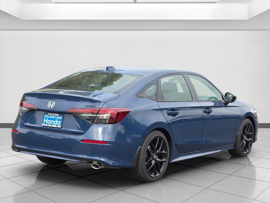new 2026 Honda Civic car, priced at $29,940