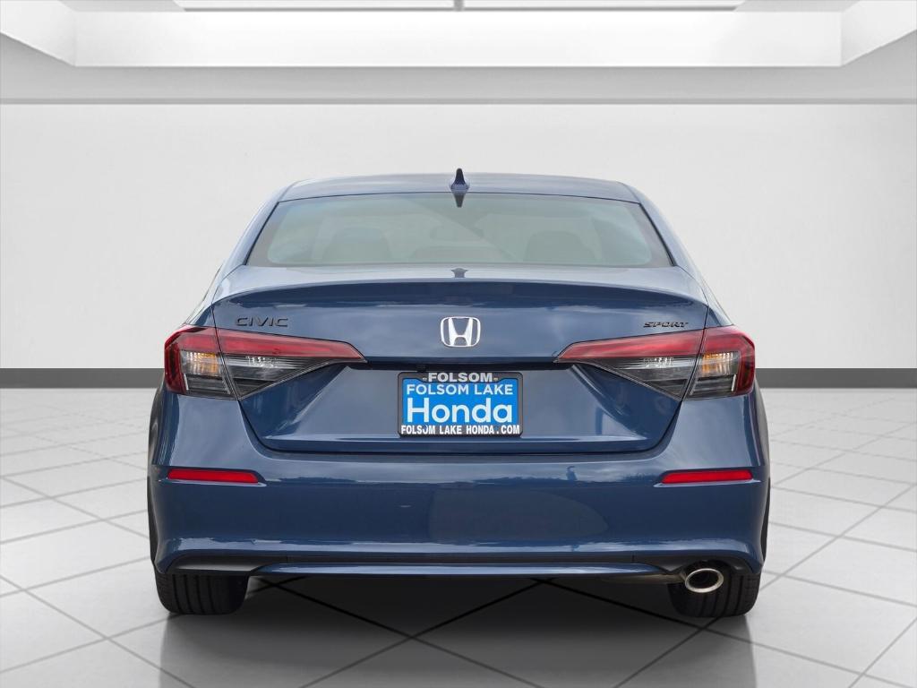 new 2026 Honda Civic car, priced at $29,940