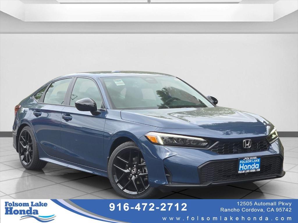 new 2026 Honda Civic car, priced at $29,940