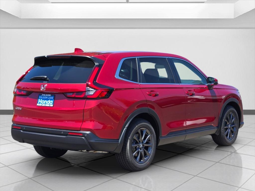 new 2026 Honda CR-V car, priced at $40,500