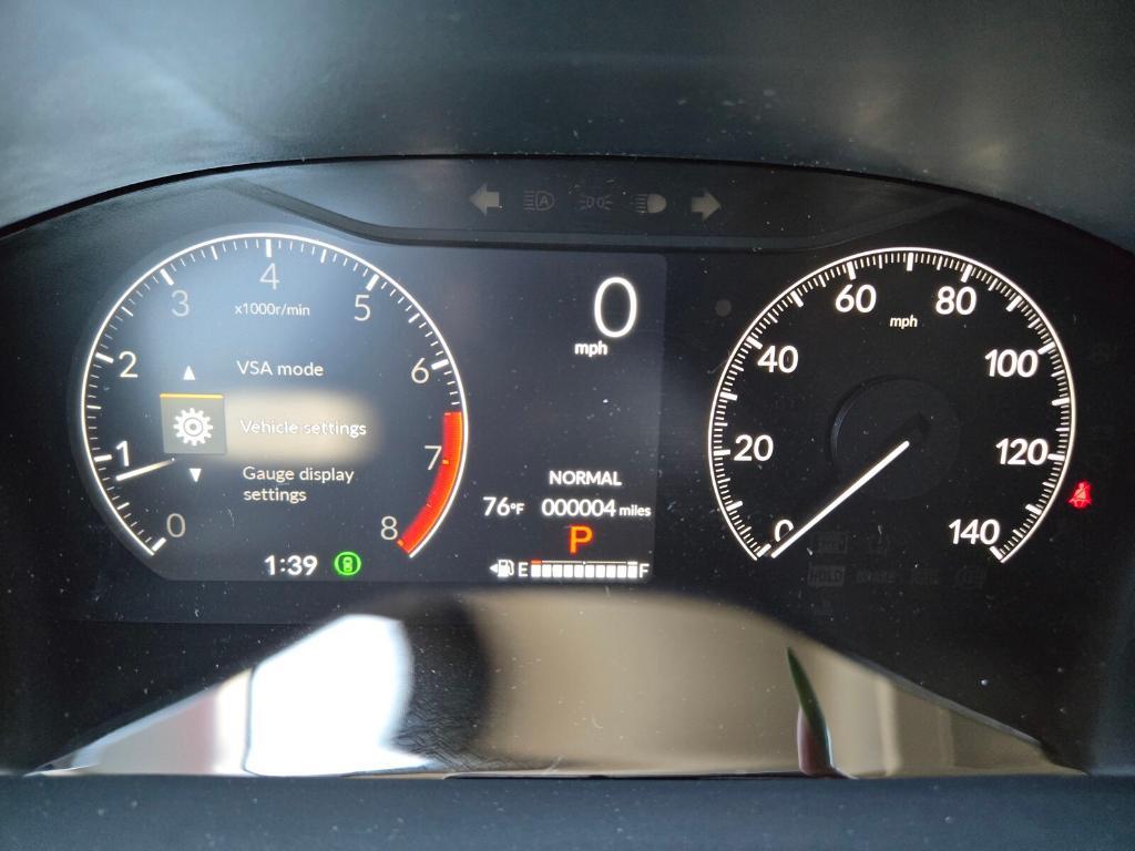 new 2026 Honda CR-V car, priced at $34,010