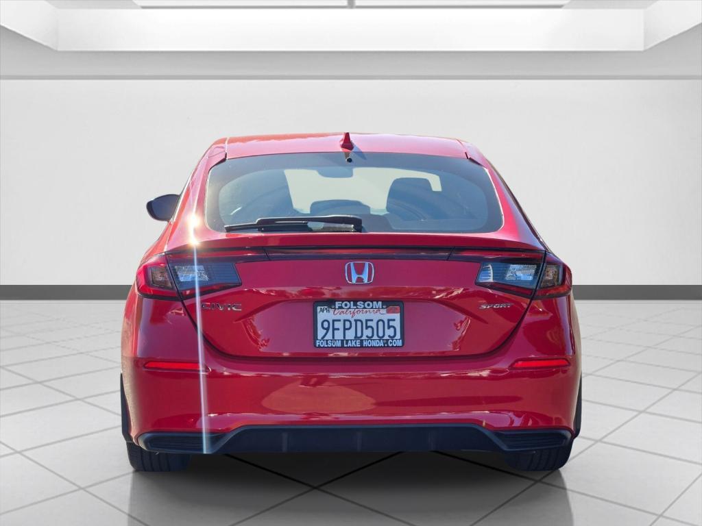 used 2023 Honda Civic car, priced at $26,800