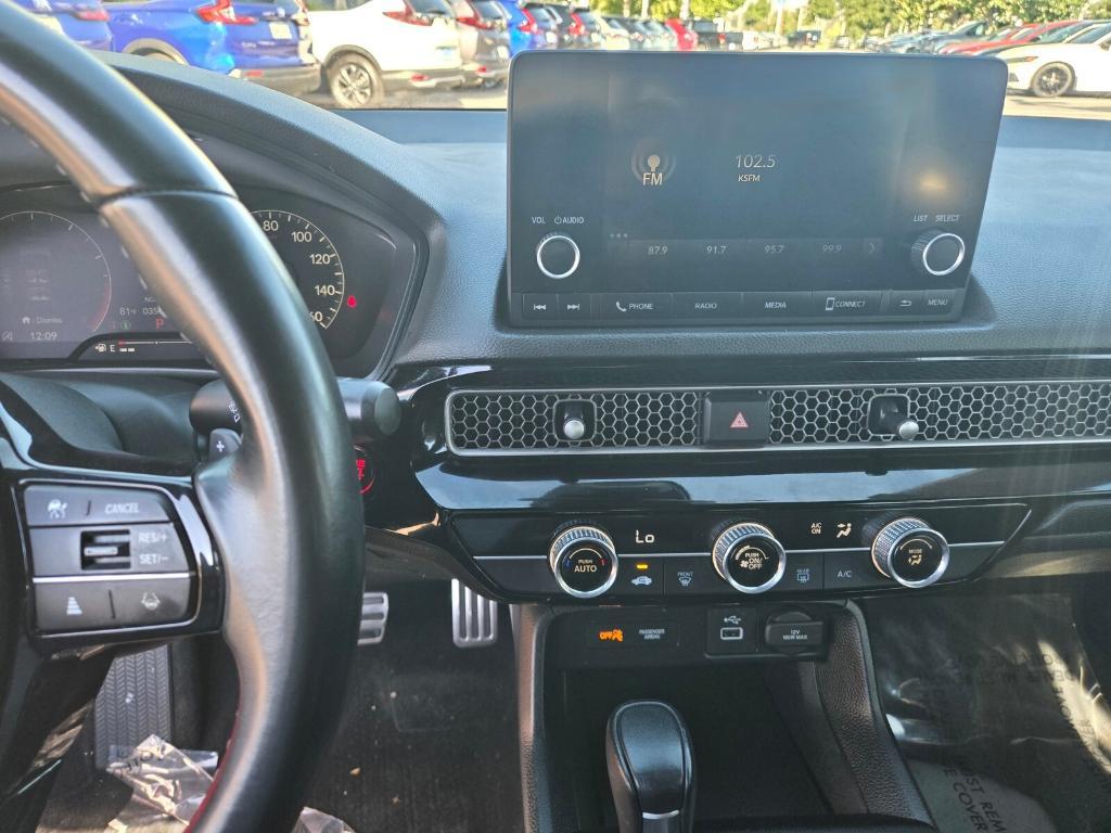 used 2023 Honda Civic car, priced at $26,800