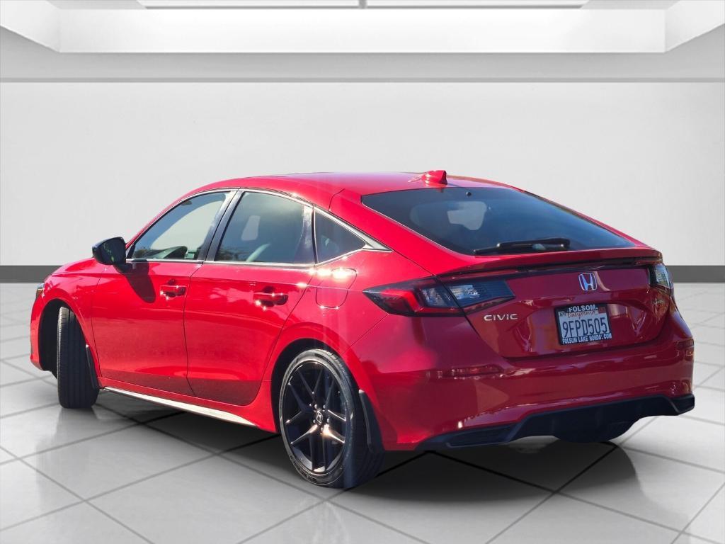 used 2023 Honda Civic car, priced at $26,800
