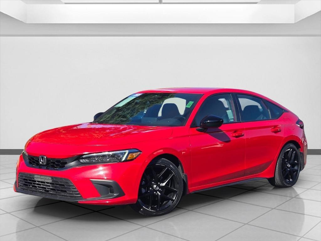 used 2023 Honda Civic car, priced at $26,800