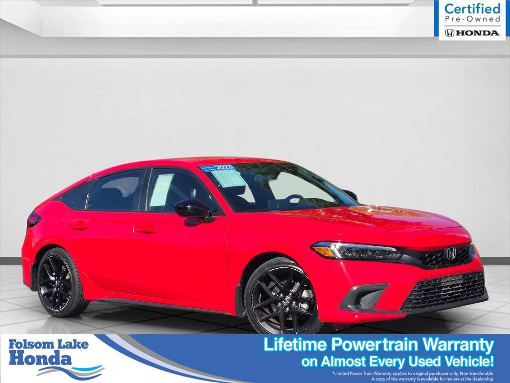 used 2023 Honda Civic car, priced at $26,800