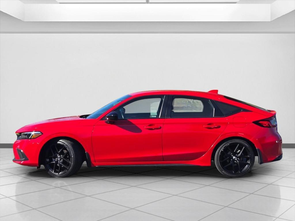 used 2023 Honda Civic car, priced at $26,800