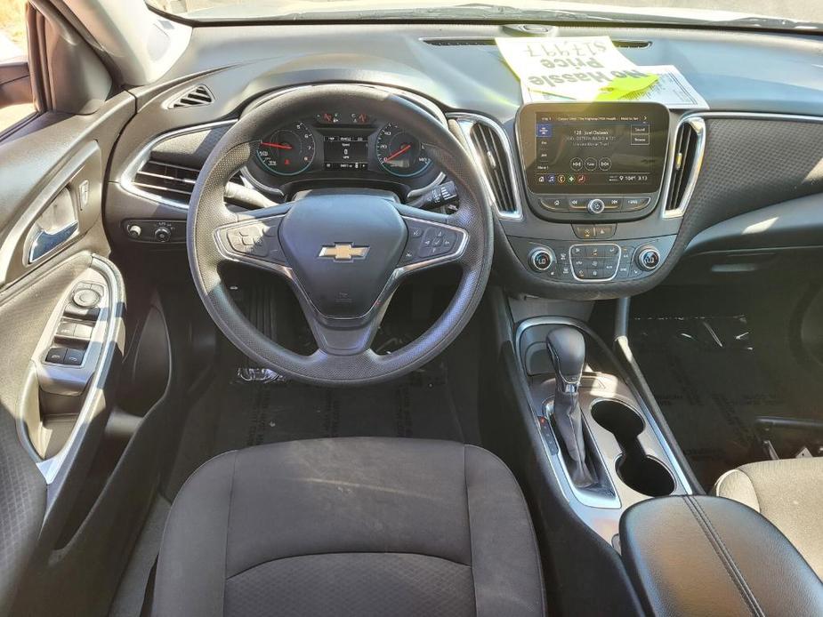 used 2021 Chevrolet Malibu car, priced at $15,998