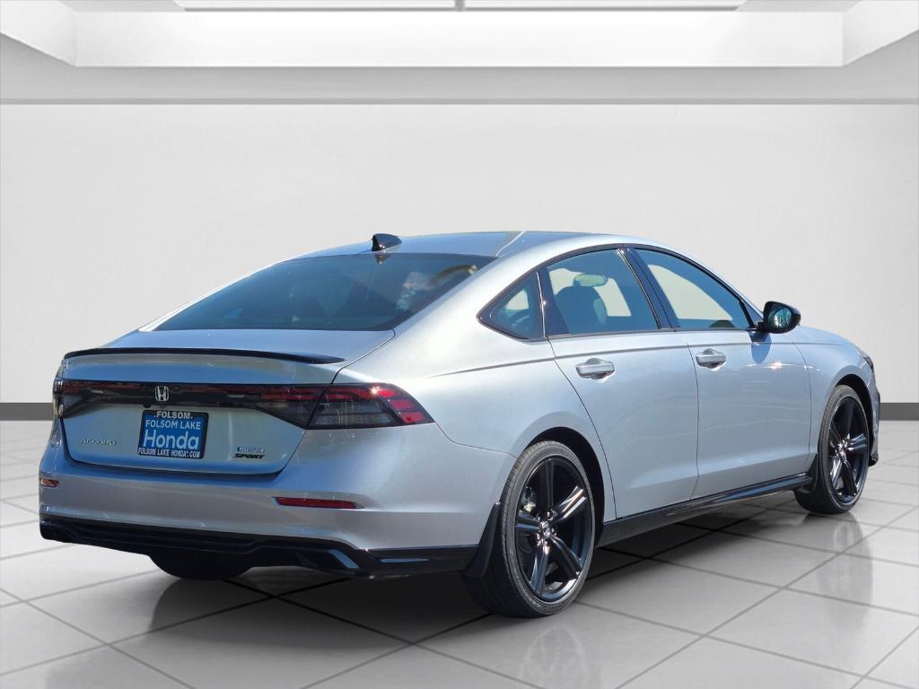 new 2025 Honda Accord Hybrid car, priced at $38,265