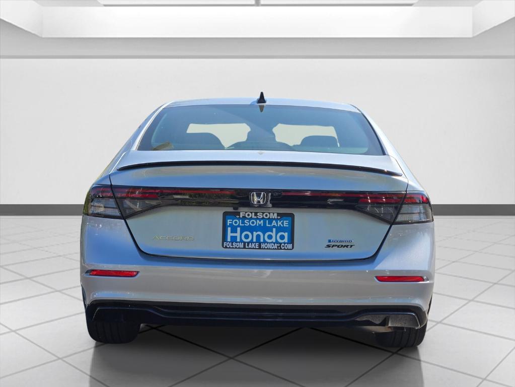 new 2025 Honda Accord Hybrid car, priced at $38,265