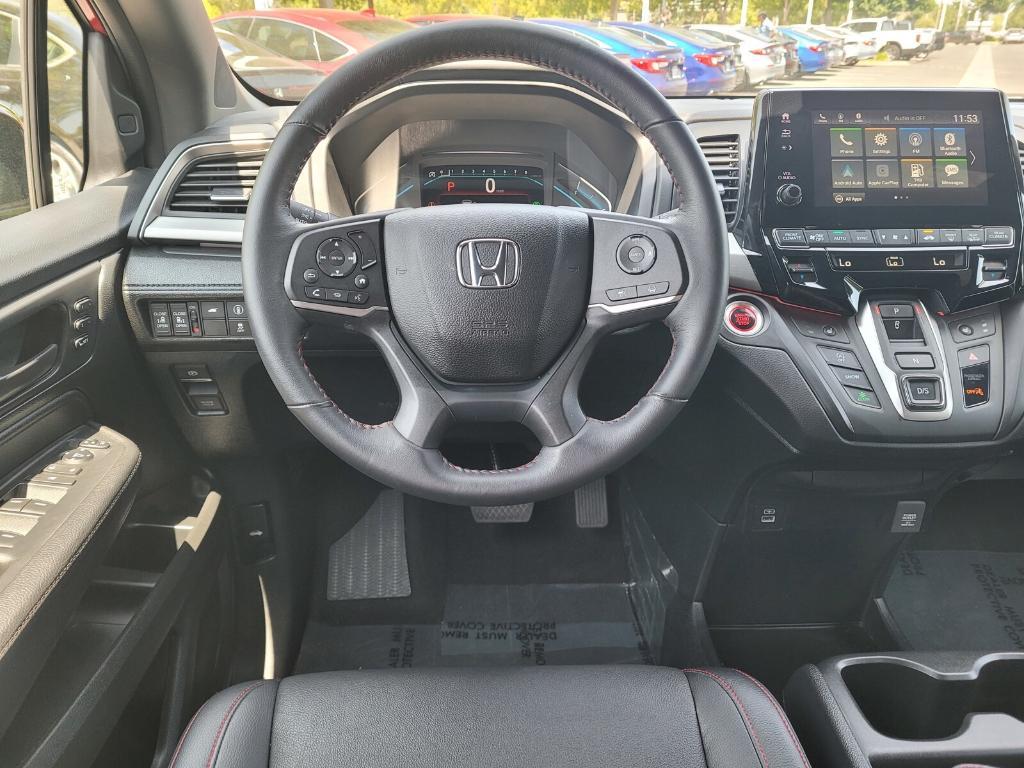used 2024 Honda Odyssey car, priced at $42,618