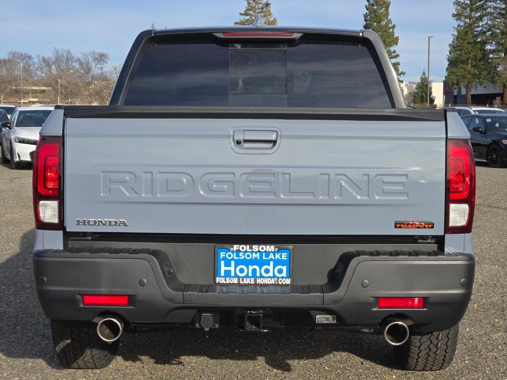 new 2025 Honda Ridgeline car, priced at $48,980