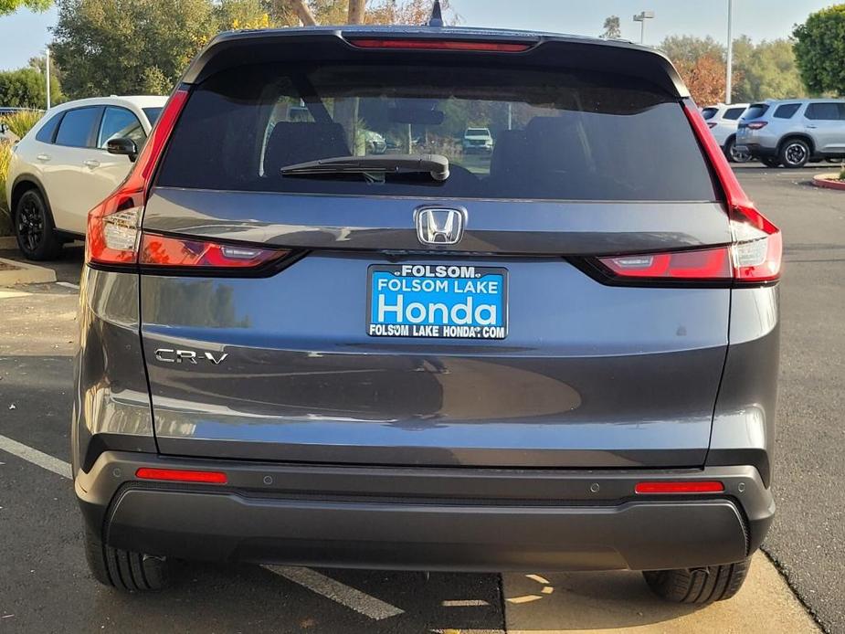 new 2025 Honda CR-V car, priced at $37,645