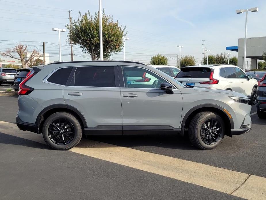 new 2025 Honda CR-V Hybrid car, priced at $39,250