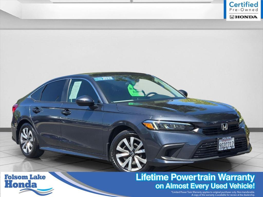 used 2023 Honda Civic car, priced at $24,497