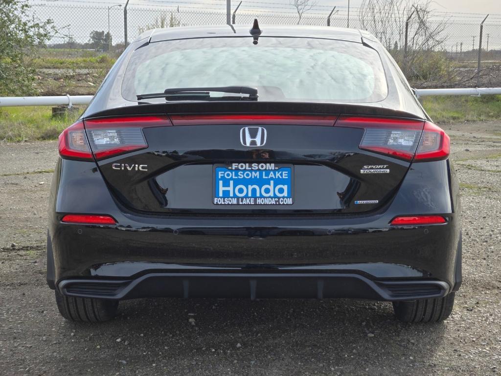 new 2025 Honda Civic Hybrid car, priced at $35,995