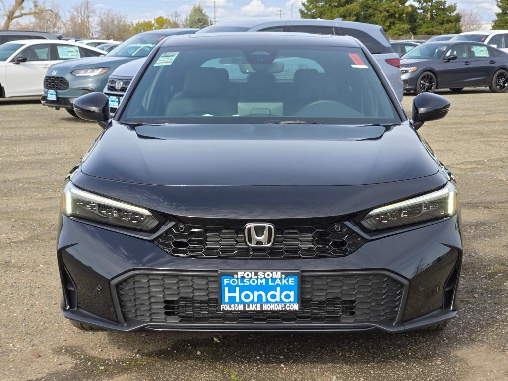 new 2025 Honda Civic Hybrid car, priced at $35,995