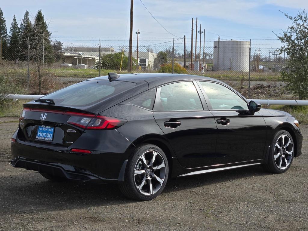 new 2025 Honda Civic Hybrid car, priced at $35,995